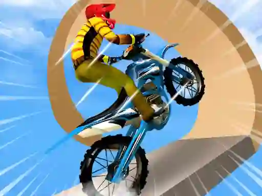 بازی Bike Stunt Racing Legend آنلاین