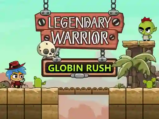 بازی Legendary Warrior: Globin Rush آنلاین