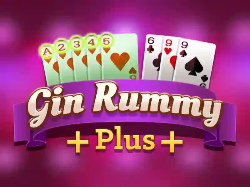 بازی Gin Rummy Plus آنلاین