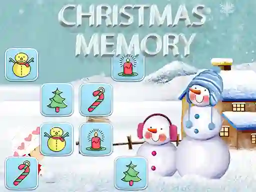 بازی Christmas Memory آنلاین