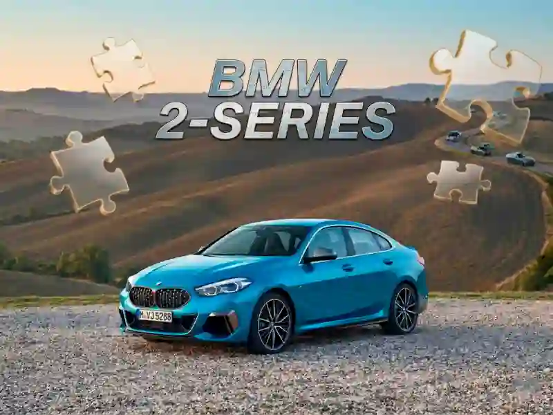 بازی BMW 2-Series آنلاین
