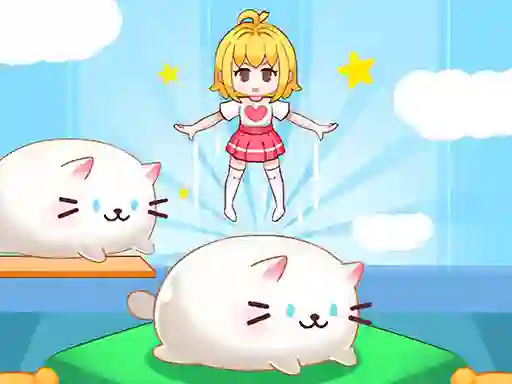 بازی Jump Girl 3D آنلاین