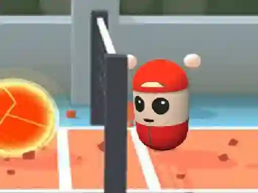 بازی Cartoon Volley Fun آنلاین