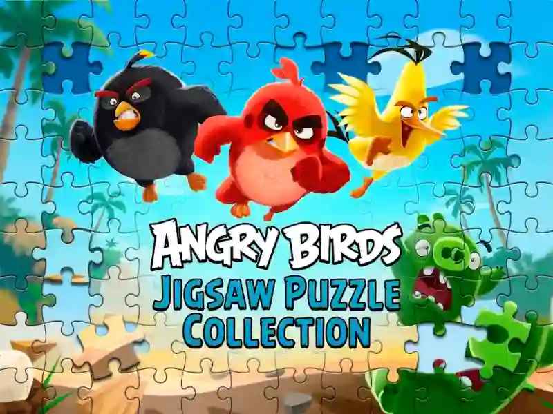 بازی Angry Birds Jigsaw Puzzle Collection آنلاین