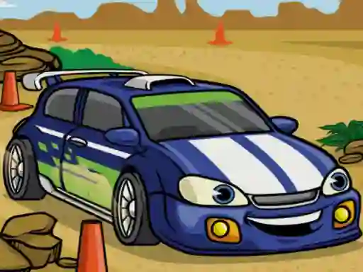 بازی Racing Cartoons Jigsaw آنلاین