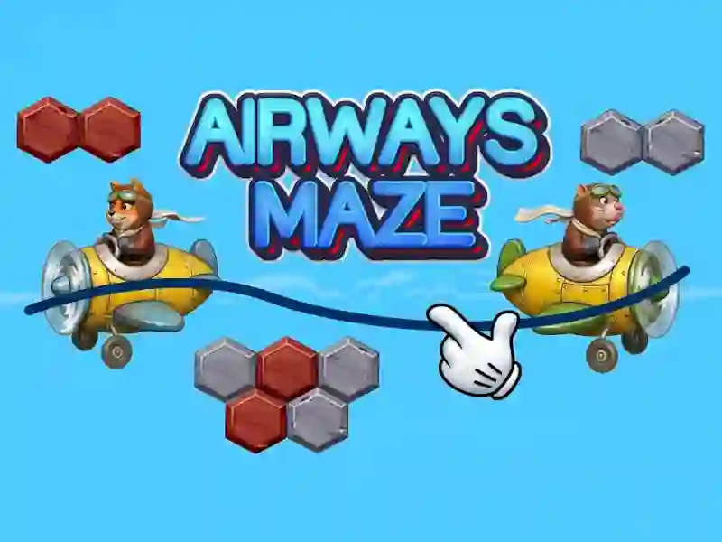 بازی Airways Maze آنلاین