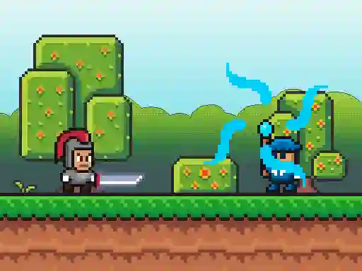 بازی Super Knight Adventure آنلاین