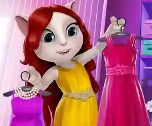 بازی Kitty Fashion Day آنلاین