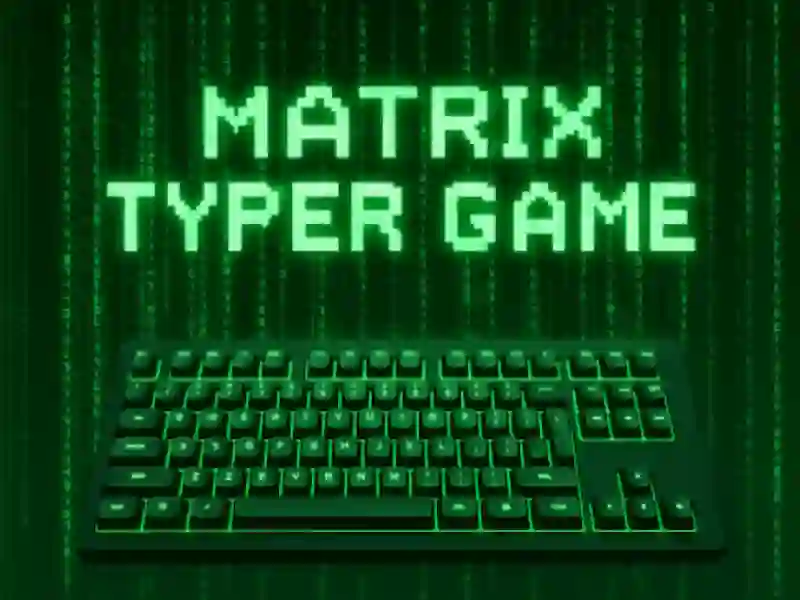 بازی Matrix Typer آنلاین