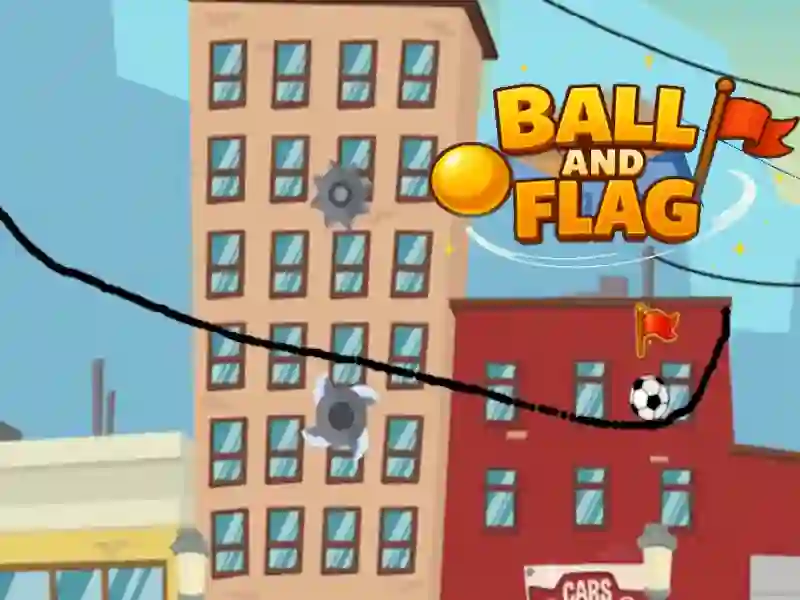 بازی Ball and Flag آنلاین