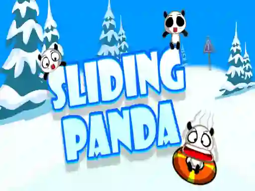 بازی Sliding Panda آنلاین