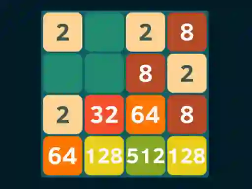 بازی 2048 Challenges آنلاین
