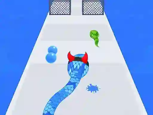 بازی Snake Run آنلاین