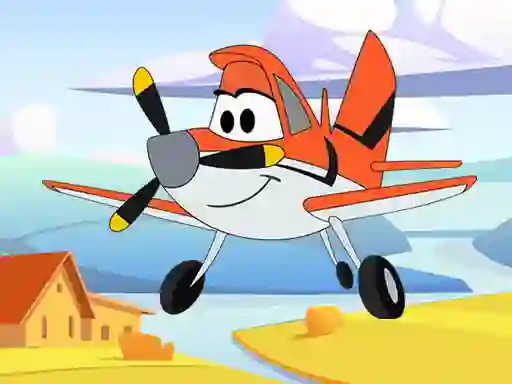 بازی Disney Planes Jigsaw آنلاین