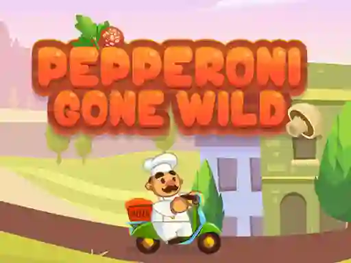 بازی Pepperoni Gone Wild آنلاین