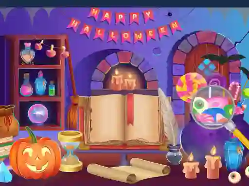 بازی Halloween Hidden Objects آنلاین