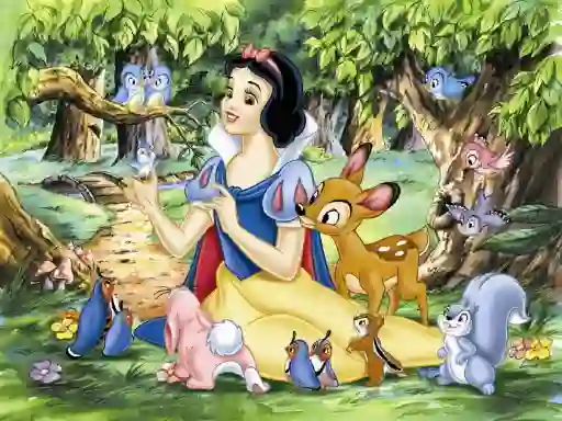 بازی Snow White Hidden Stars آنلاین