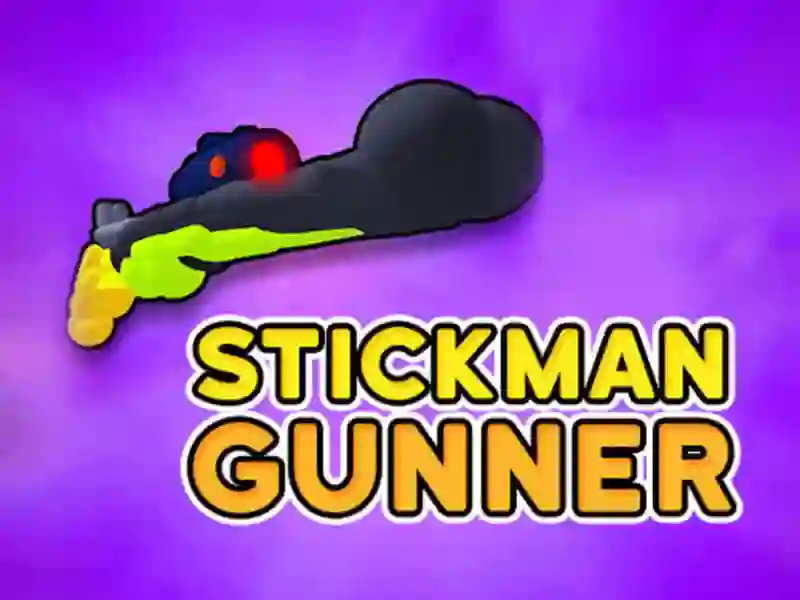 بازی StickMan Gunner آنلاین