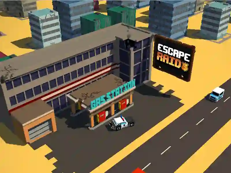 بازی Escape Raid آنلاین