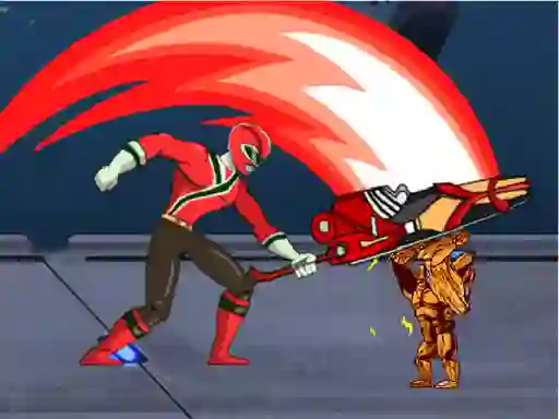 بازی Power Rangers Space war آنلاین