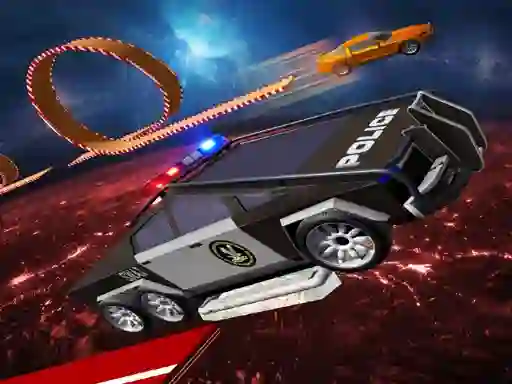 بازی Cyber Truck Car Stunt Driving Simulator آنلاین