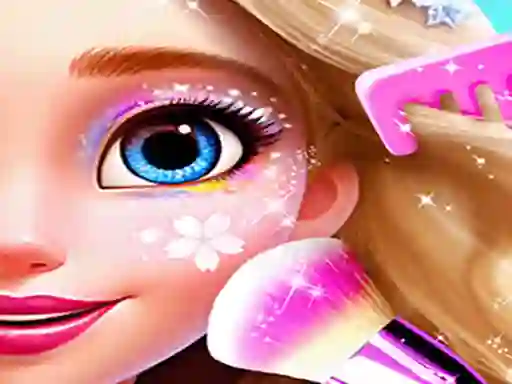 بازی Girl Game Princess Makeup آنلاین