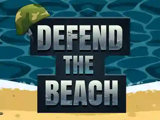 بازی Defend The Beach آنلاین