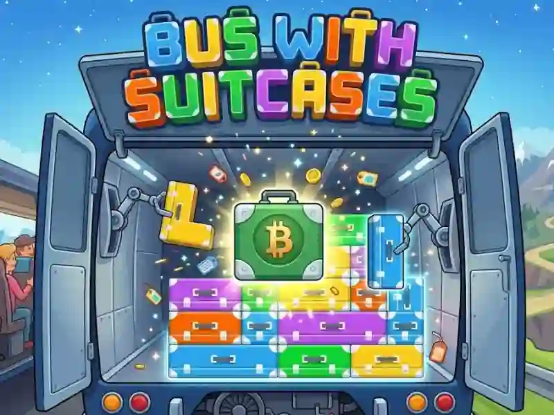 بازی Bus With Suitcases آنلاین
