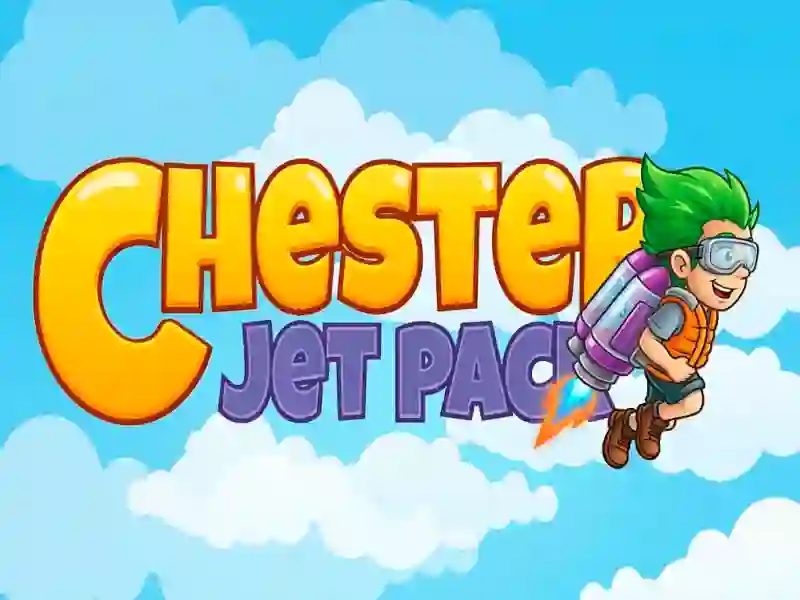 بازی Chester Jetpack آنلاین