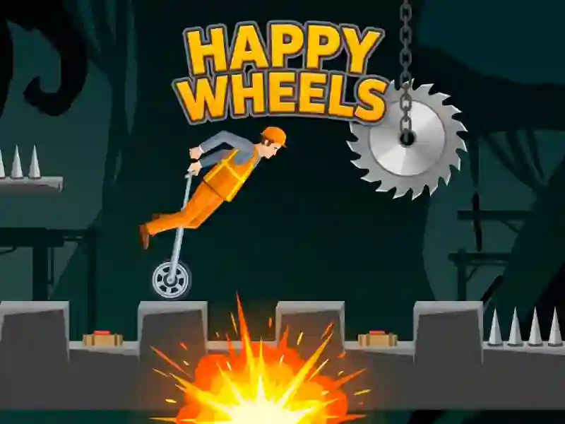 بازی Happy Wheels آنلاین