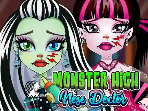 بازی Monster High Nose Doctor آنلاین