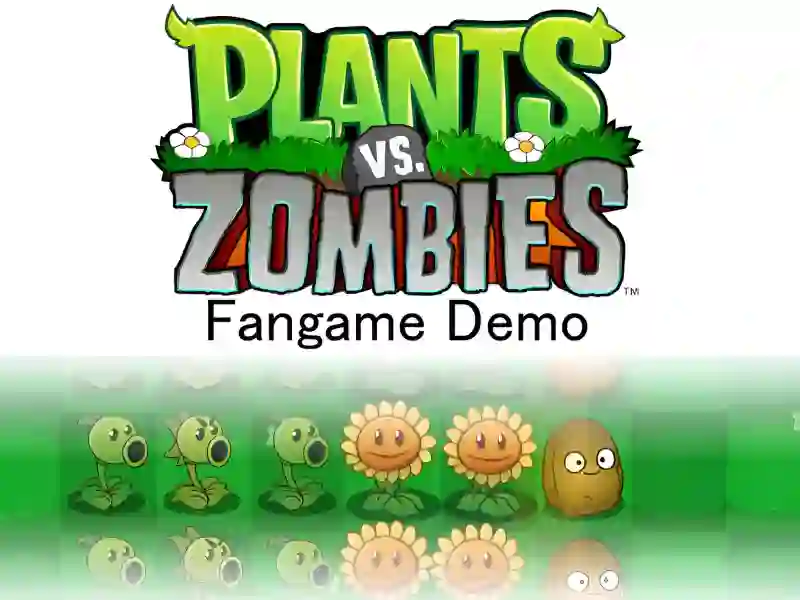 بازی Plants vs Zombies Fangame Demo آنلاین