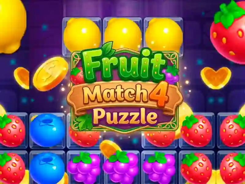 بازی Fruit Match4 Puzzle آنلاین