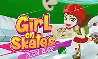 بازی Girl on Skates Pizza Mania آنلاین