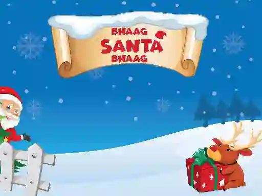 بازی Bhaag Santa Bhaag آنلاین