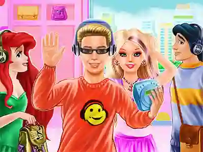 بازی Princesses High School Trends آنلاین