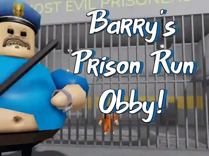 بازی Roblox: Barry's Prison Run آنلاین
