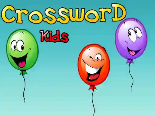 بازی Crossword Kids آنلاین