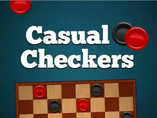 بازی Casual Checkers آنلاین