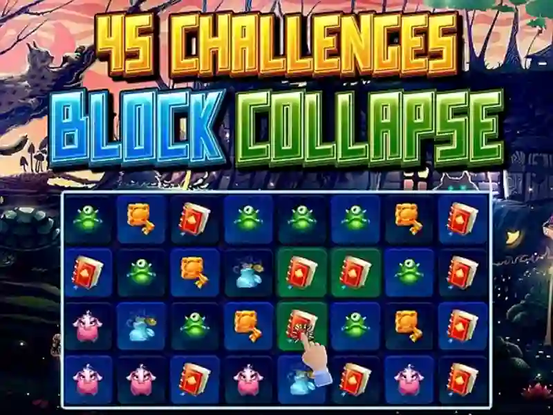 بازی 45 Challenges Block Collapse آنلاین