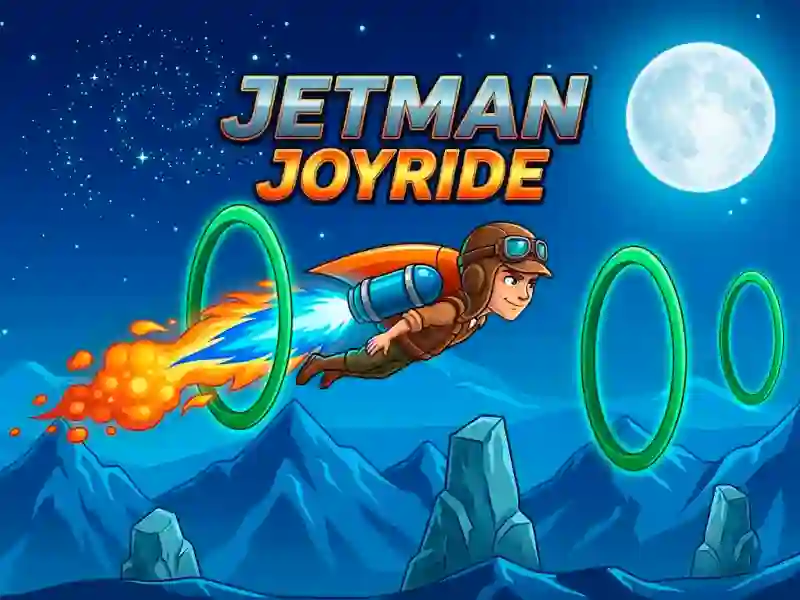 بازی Jetman Joyride آنلاین