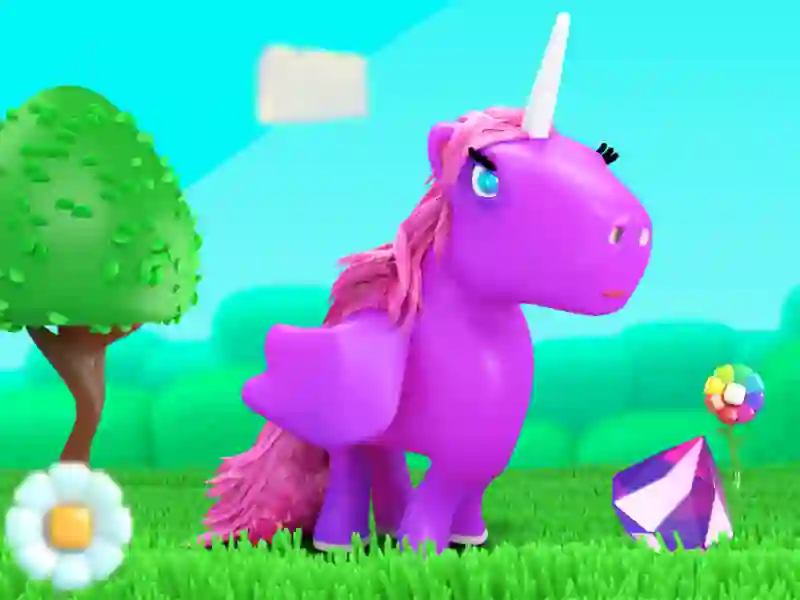 بازی Unicorn Kingdom آنلاین