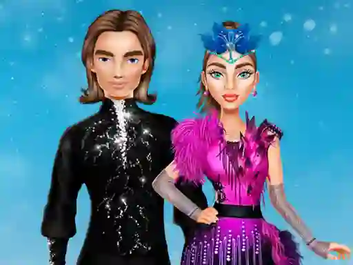 بازی Ice Skating Ballerina آنلاین