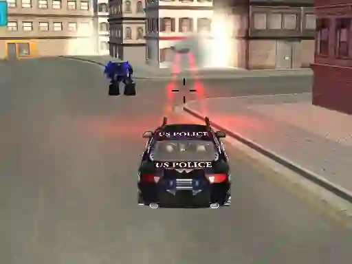 بازی US Police Robot Transform: Robot  fighting games آنلاین