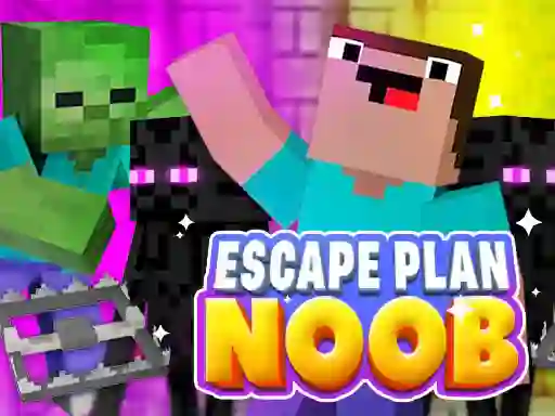 بازی Noob: Escape Plan آنلاین