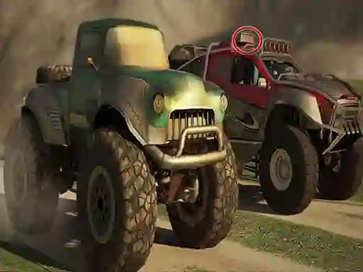 بازی Truck Racing Differences آنلاین