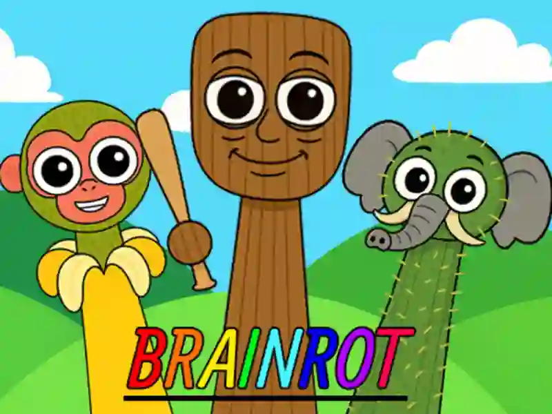 بازی Sprunki Phase Brainrot آنلاین