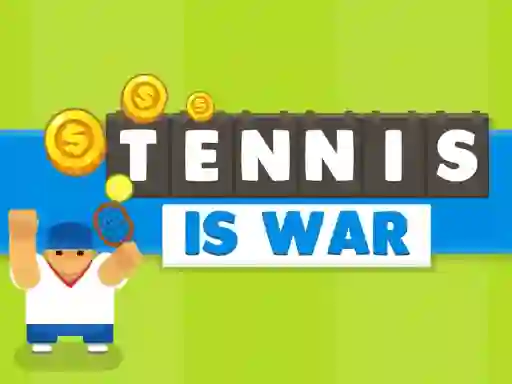 بازی Tennis Is War آنلاین