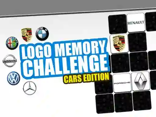 بازی Logo Memory Cars Edition آنلاین