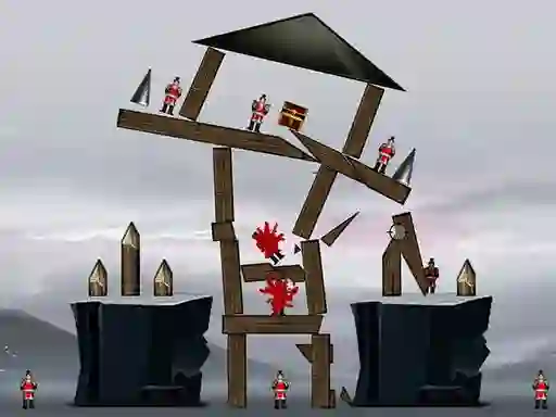 بازی Sieger Rebuilt to Destroy آنلاین